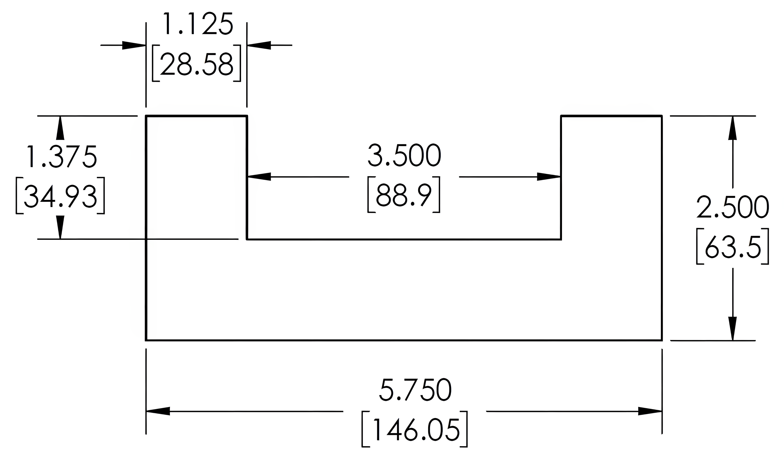 Dual dimensioning displays two units on a sketch