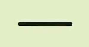 a horizonal line for straightness