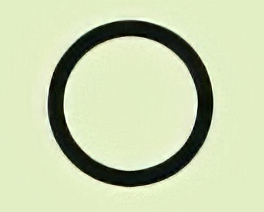 a circle for circularity