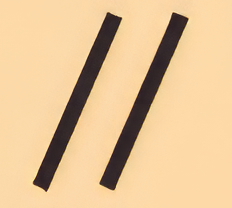 two parallel lines for parallelism
