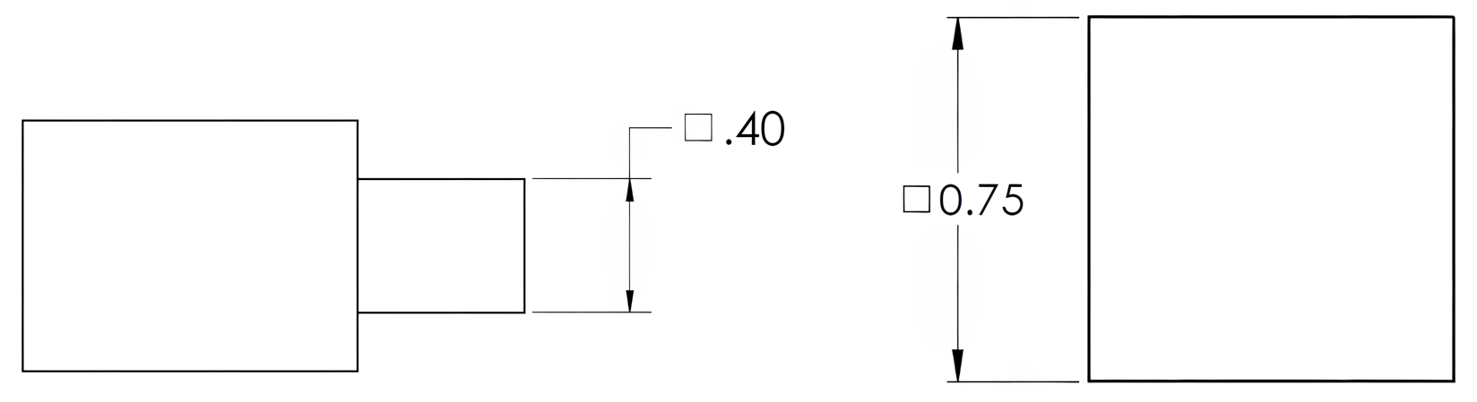 Square symbols