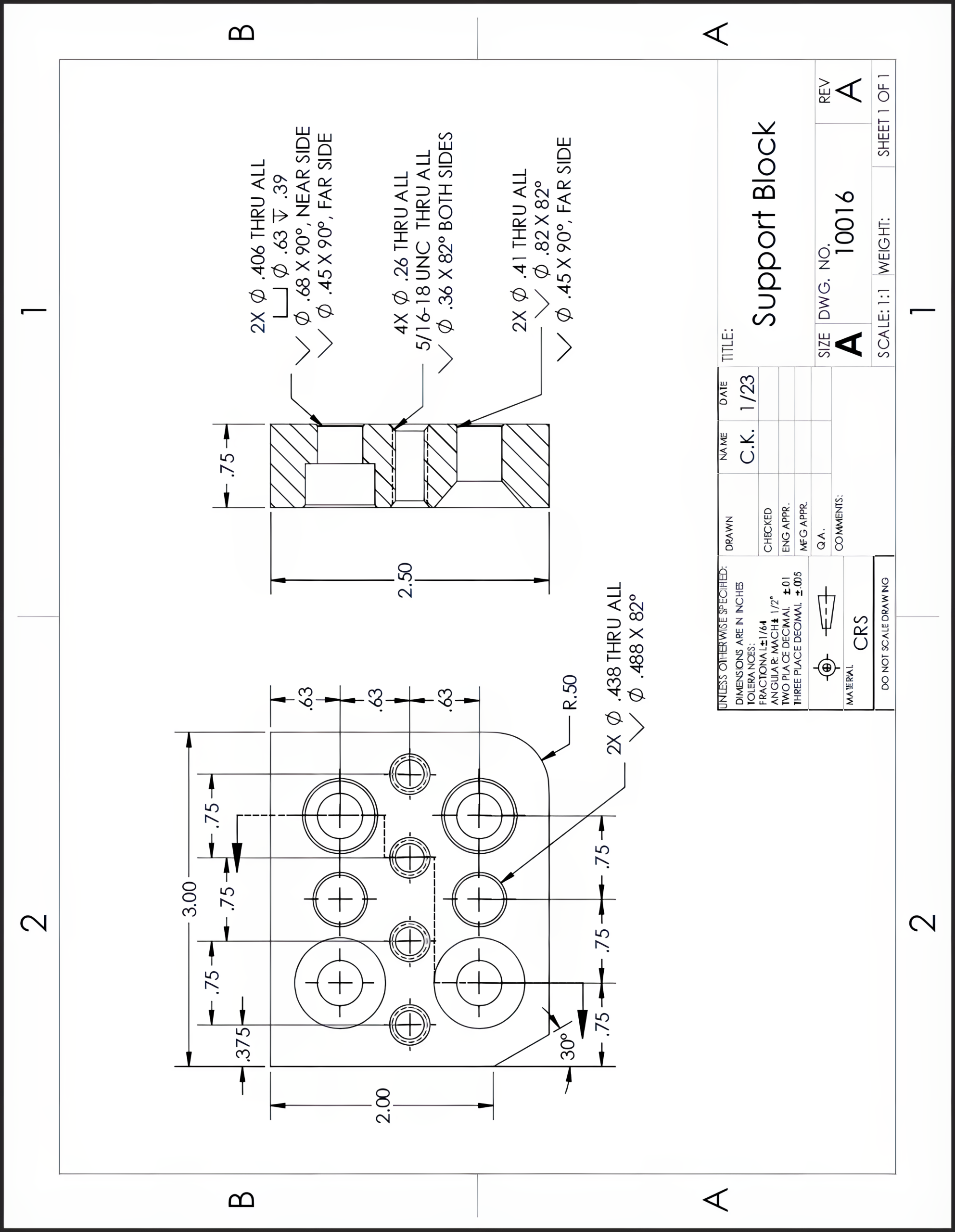 Blueprint for exercise 14 point five three