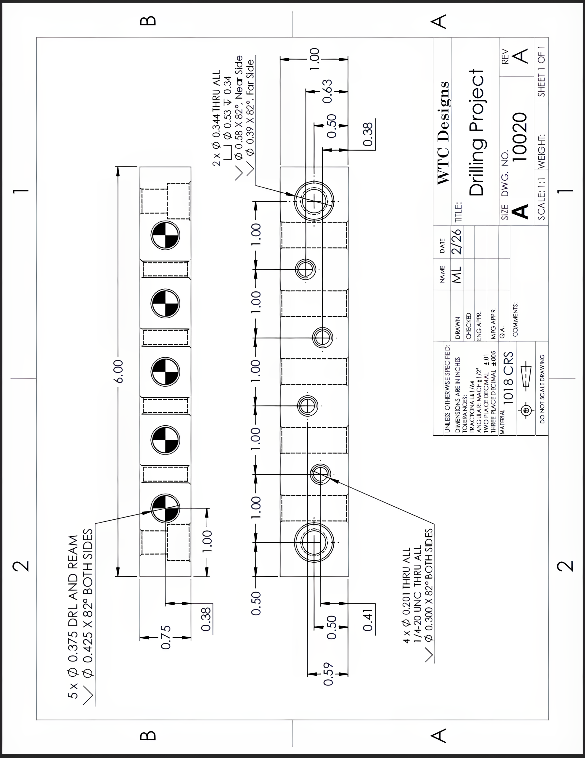 Blueprint for exercise 14 point five four