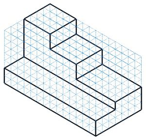 Image showing an isometric sketch two