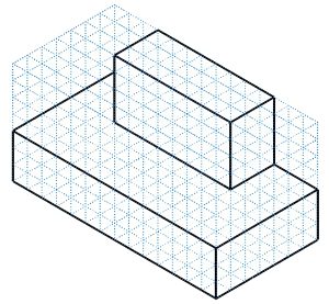 Image showing an isometric sketch three