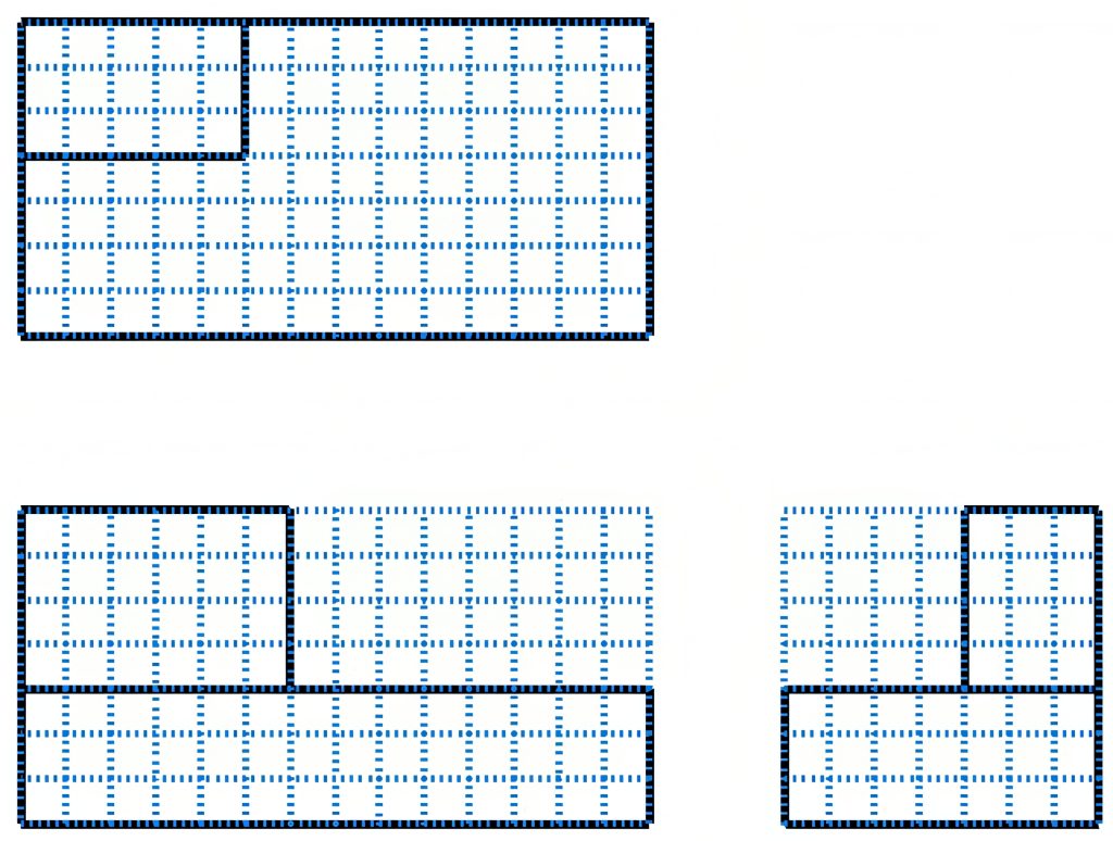 Image showing answer key for orthographic sketch 1