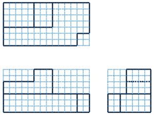 Image showing answer key for orthographic sketch 2