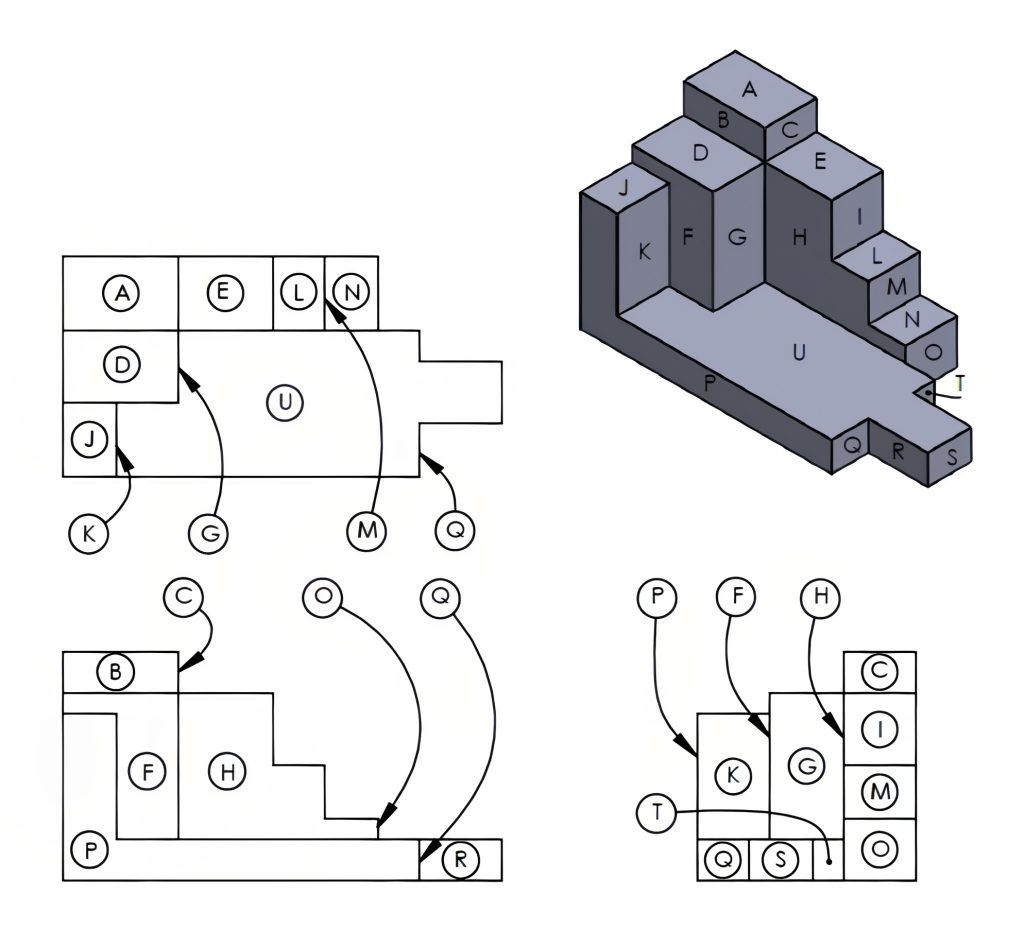 answer key for surface identification quiz one