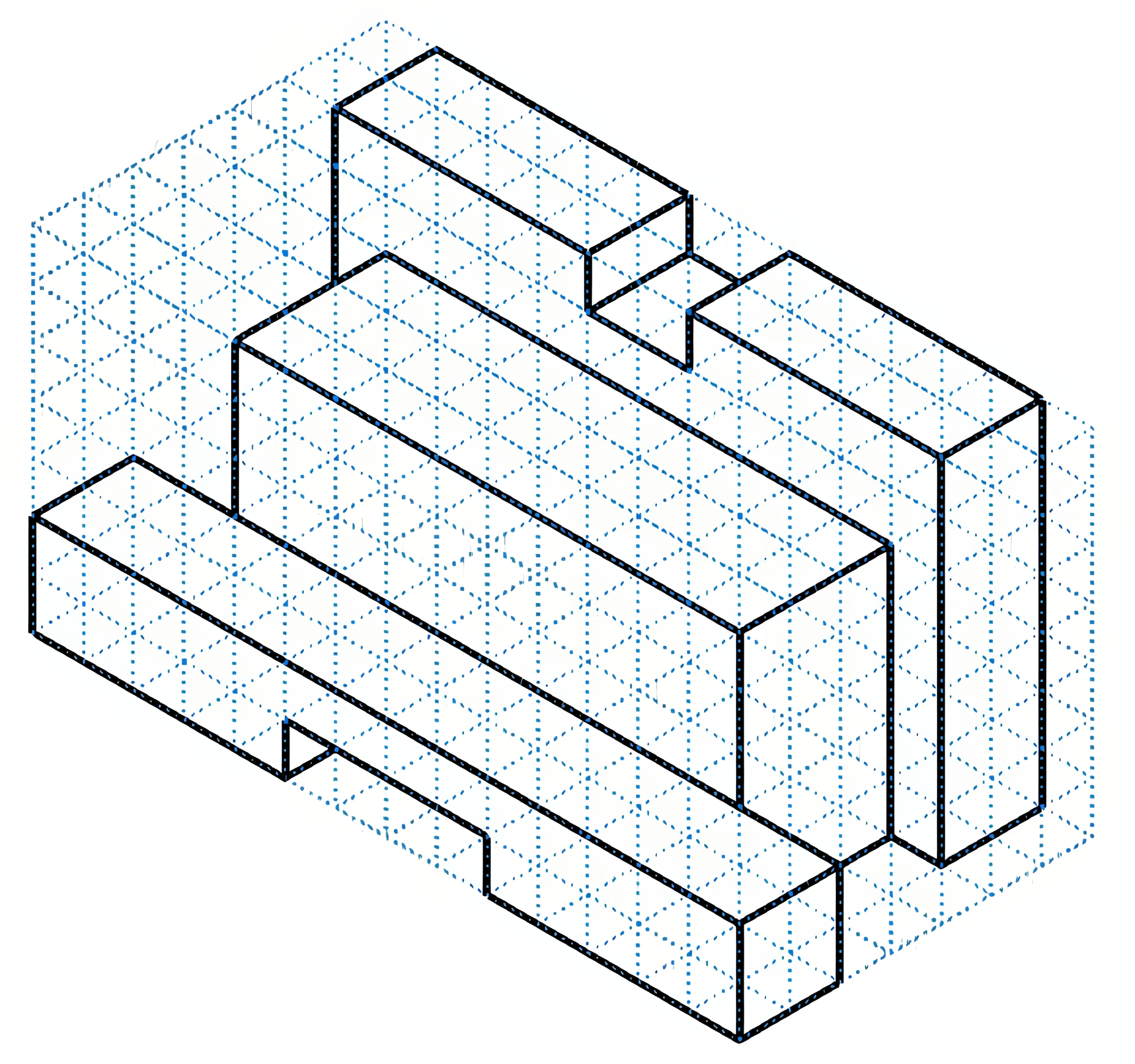 Image showing an isometric sketch six