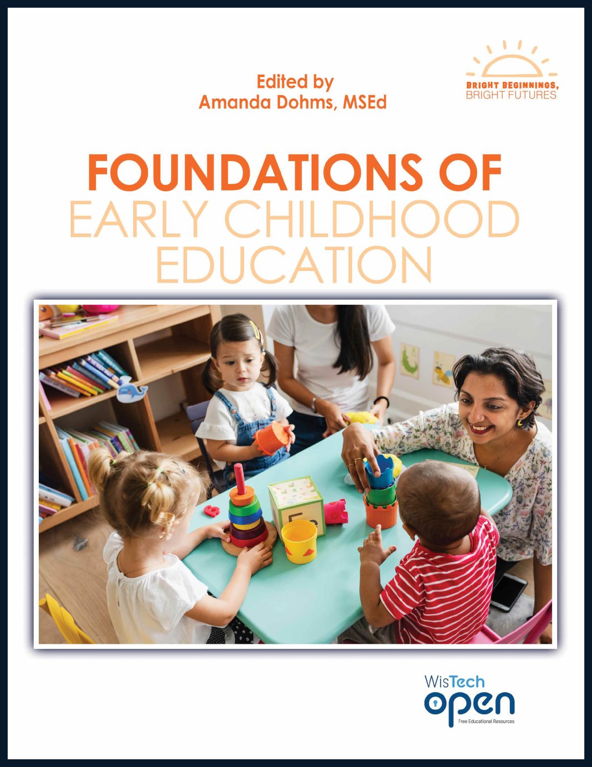Cover image for Foundations of Early Childhood Education