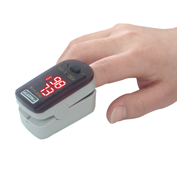 "Puls_oxymeter" by Rcp.basheer is licensed under CC BY-SA 3.0 Pulse Oximeter