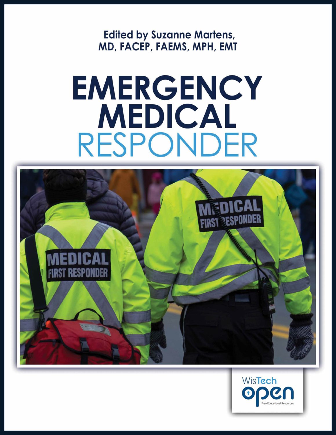 Cover image for Emergency Medical Responder